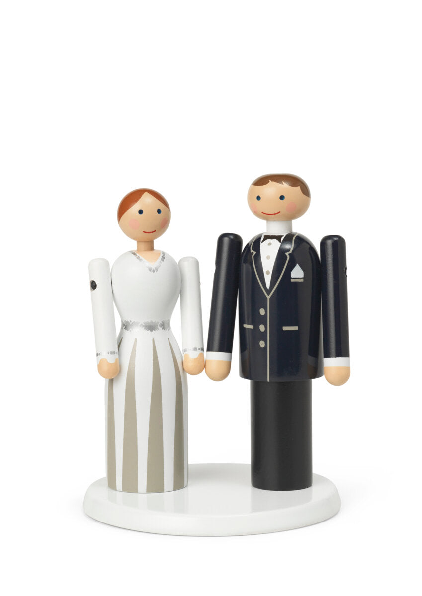 Platform til brudeparret - hvid